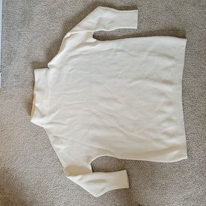 Free people ottoman slouchy tunic in Ecru